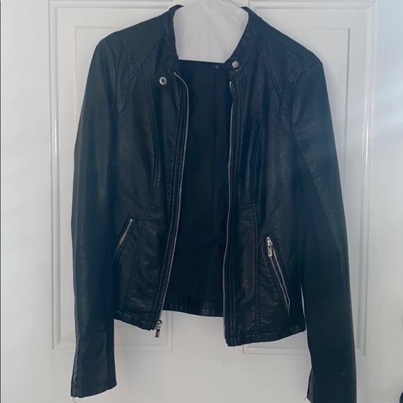 Express Jackets & Blazers - Leather Jacket